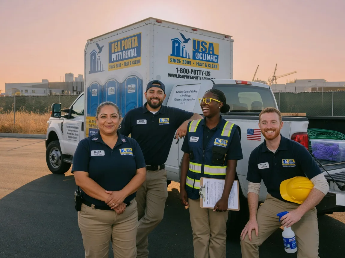 Portable Toilet Rental company in New Galilee, PA